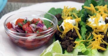 20 Minute Taco Boats