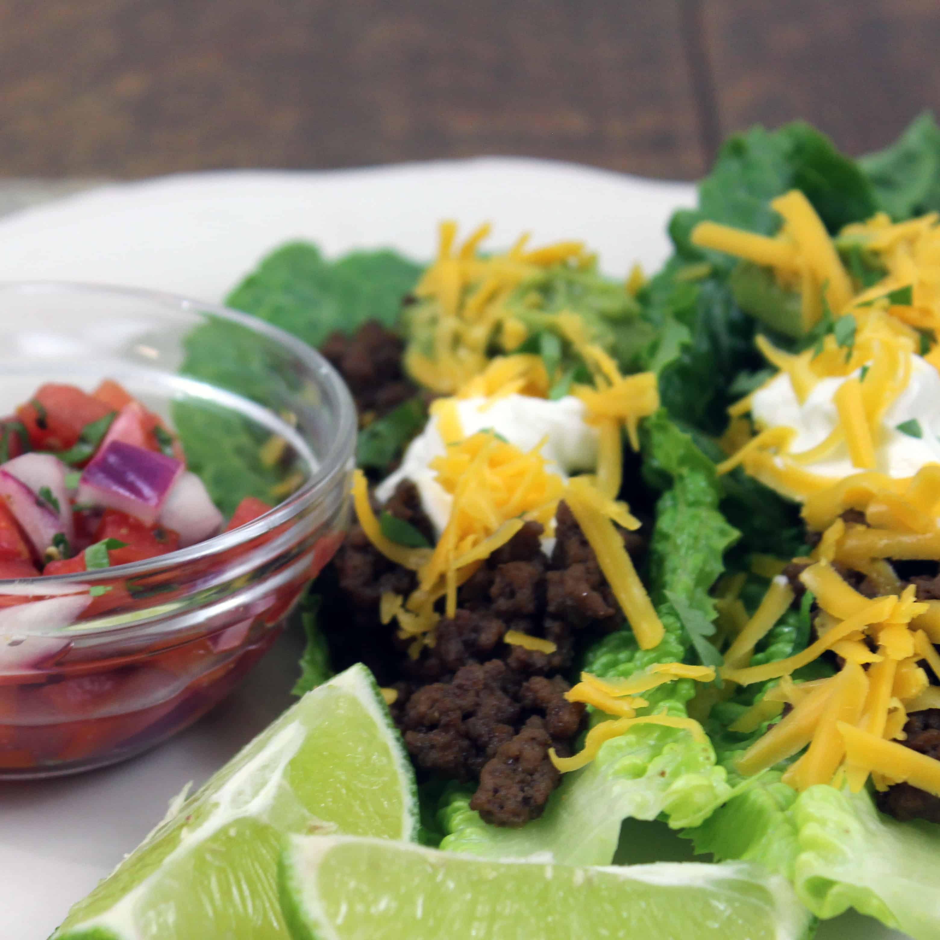 Easy 20 Minute Taco Boats (Keto & Glutenfree)