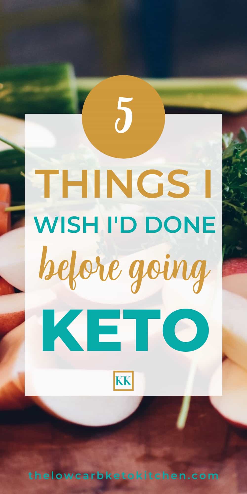 5 Things I Wish I'd Done Before Going Keto