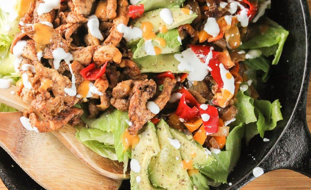 Chicken Fajitas