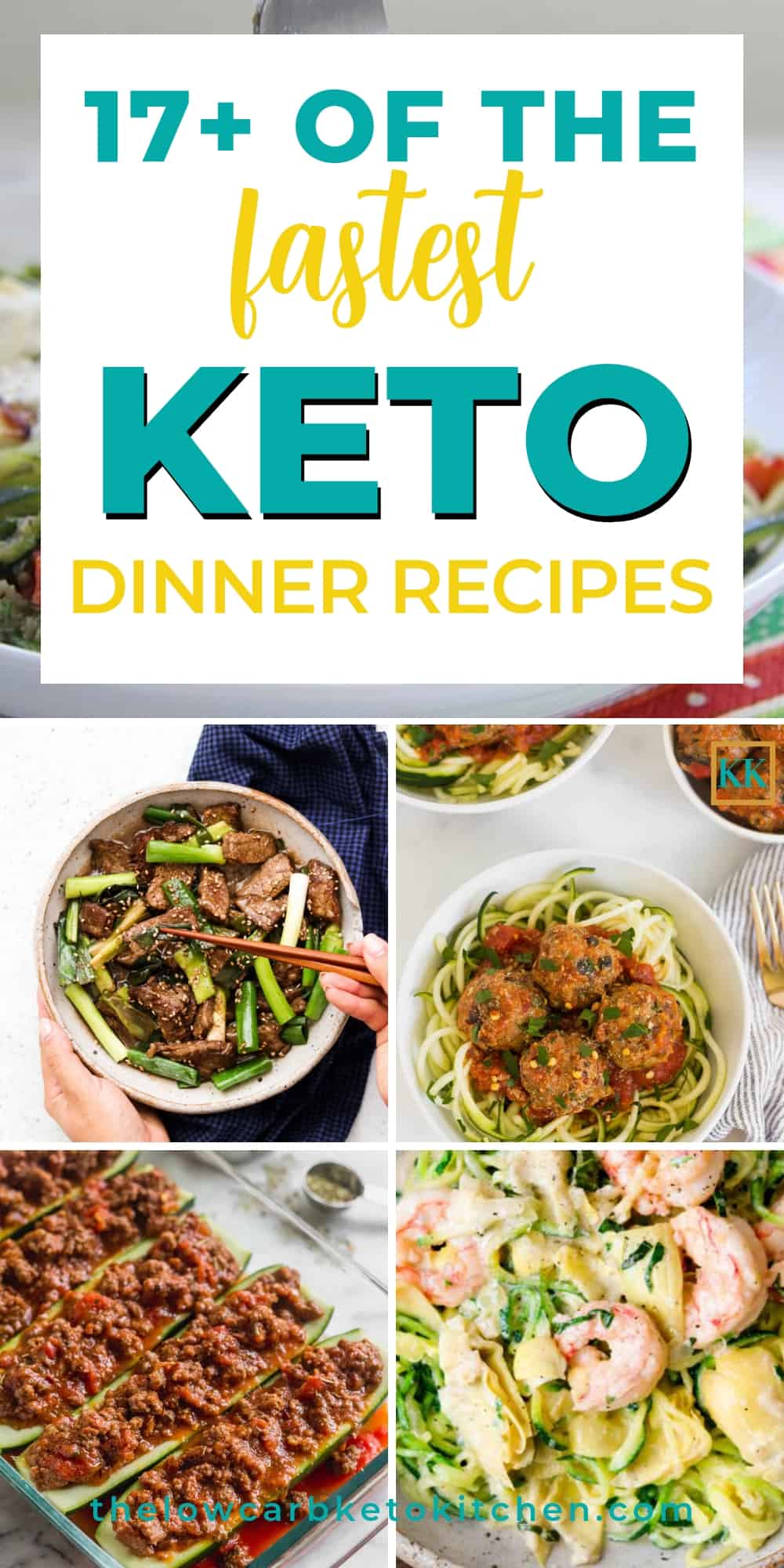 17+ of the Best Fast Keto Dinner Recipes