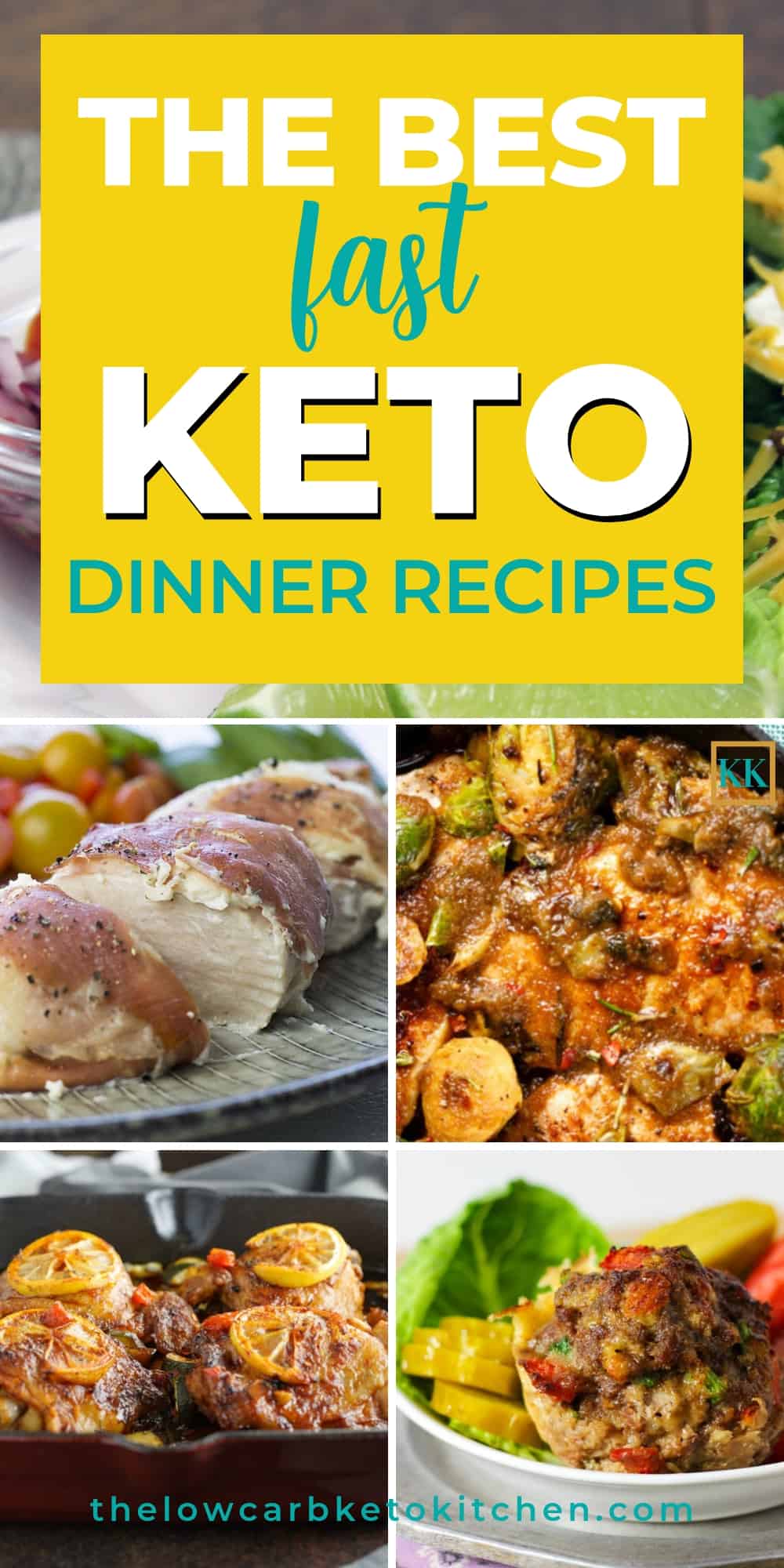 17+ of the Best Fast Keto Dinner Recipes