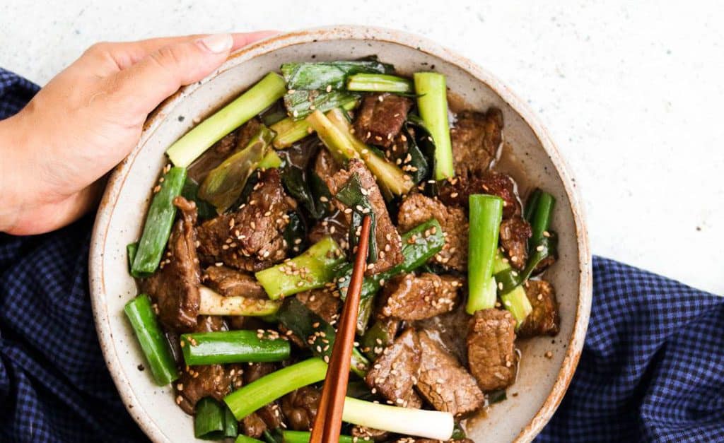 Mongolian Beef