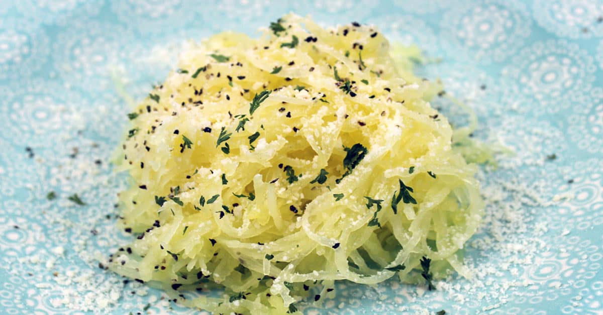 How to cook spaghetti squash