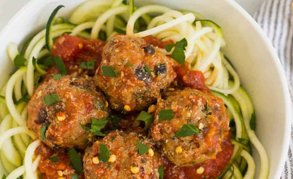 Supreme Pizza Meatballs