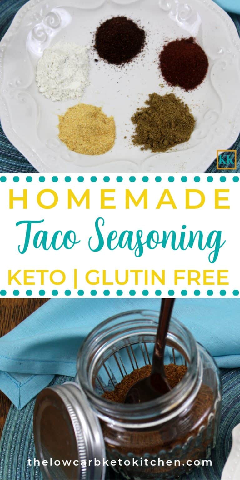 How to Make Keto Friendly Taco Seasoning