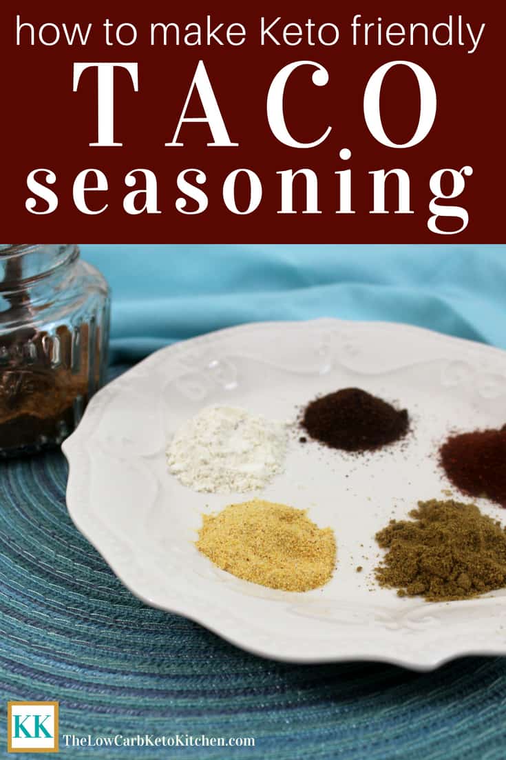 How to Make Keto Friendly Taco Seasoning