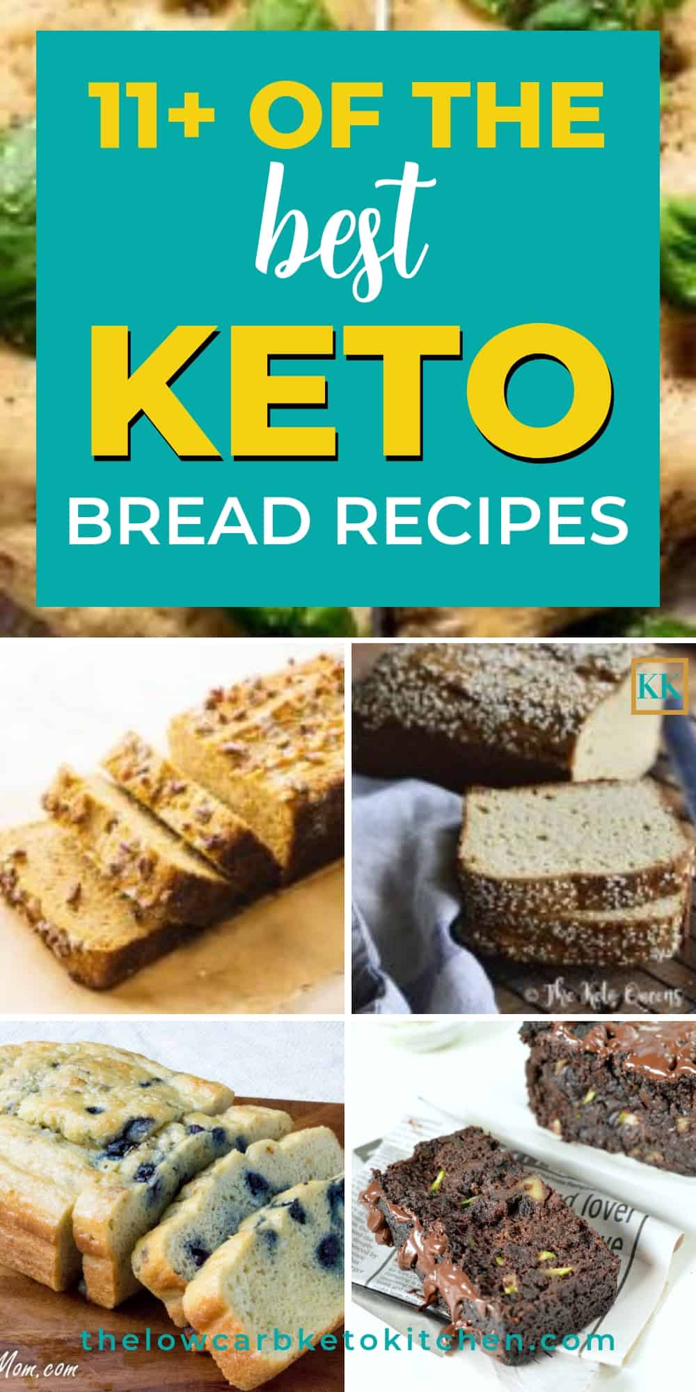 The Best Keto Bread Recipes