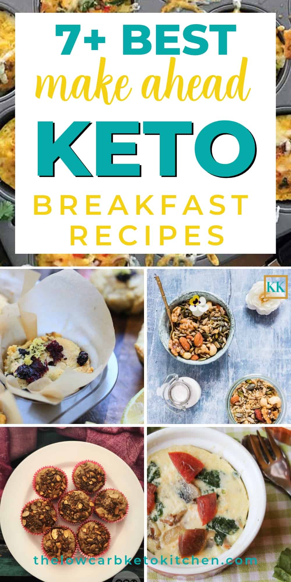 7+ of the Best Make Ahead Keto Breakfast Recipes