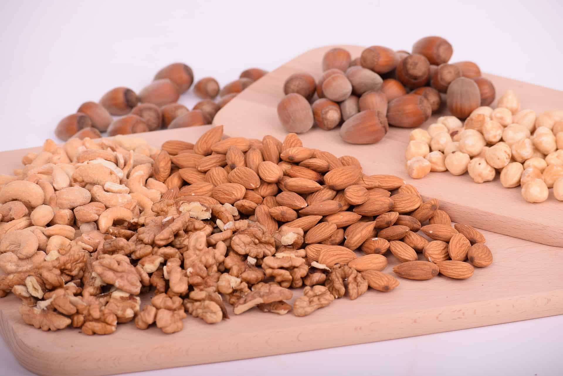 Nuts for keto food list