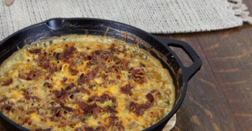The Best Keto Chicken Bacon Ranch Casserole