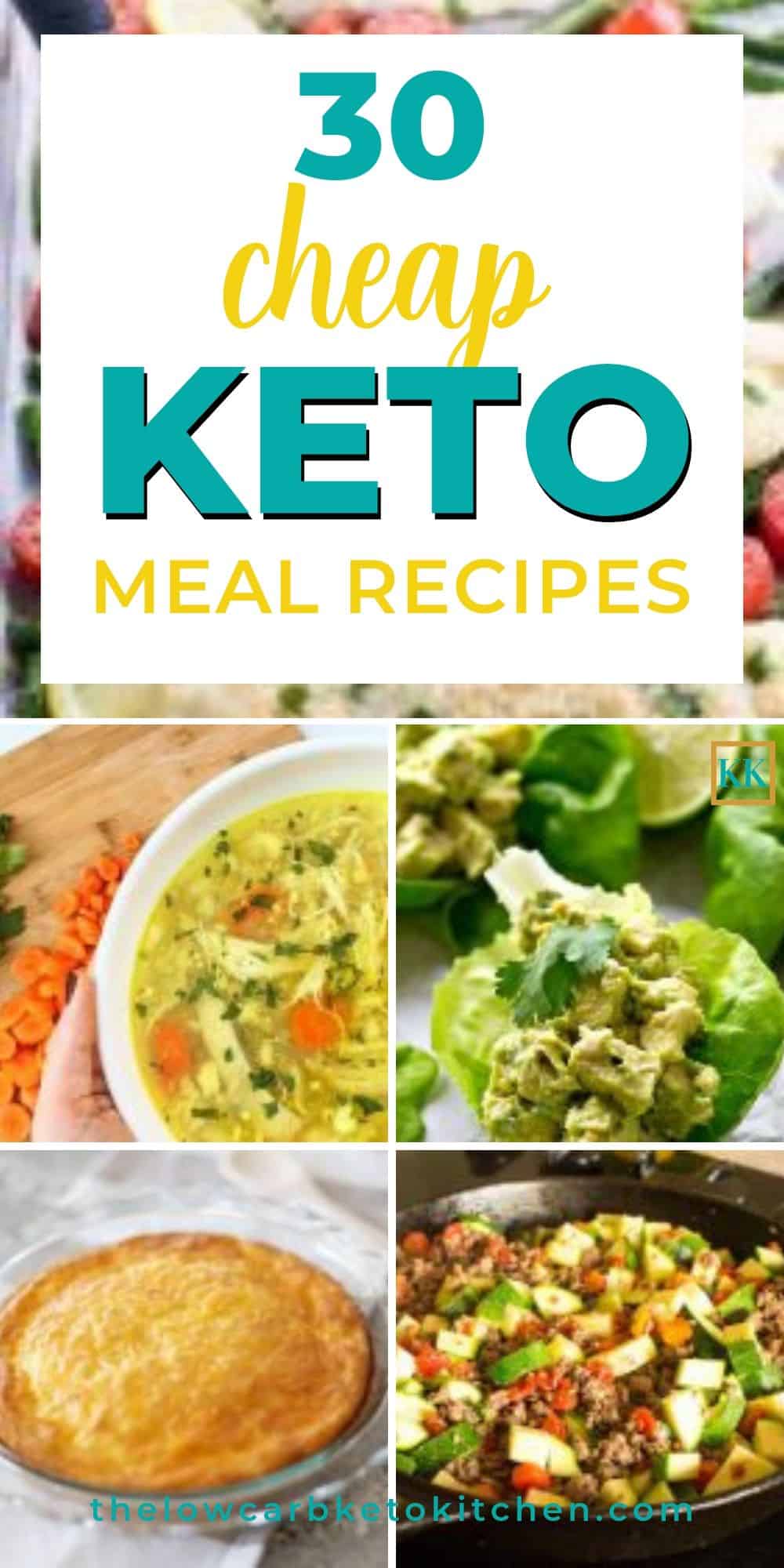 30 Cheap Keto Meals That Won't Break The Bank