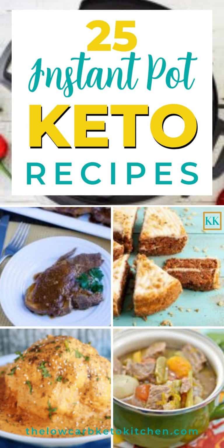 25 Keto Recipes That Will Make You Fall In Love With Your Instant Pot