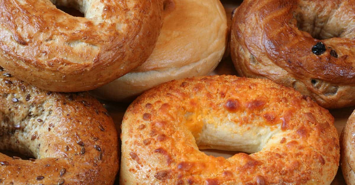 Keto Bagels