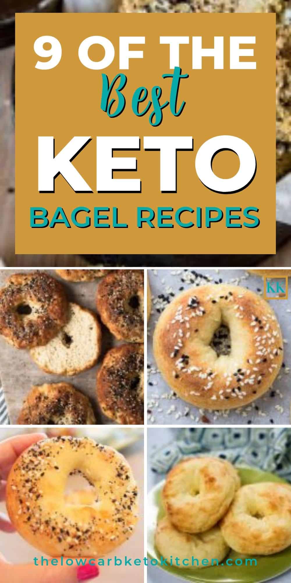 The Best Keto Bagels