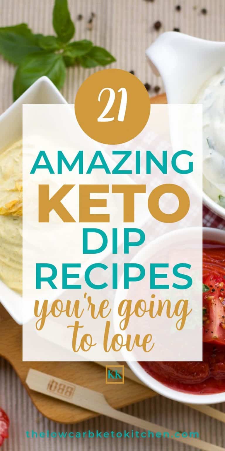 21 Incredibly Delicious Keto Dip Recipes You're Going to Love