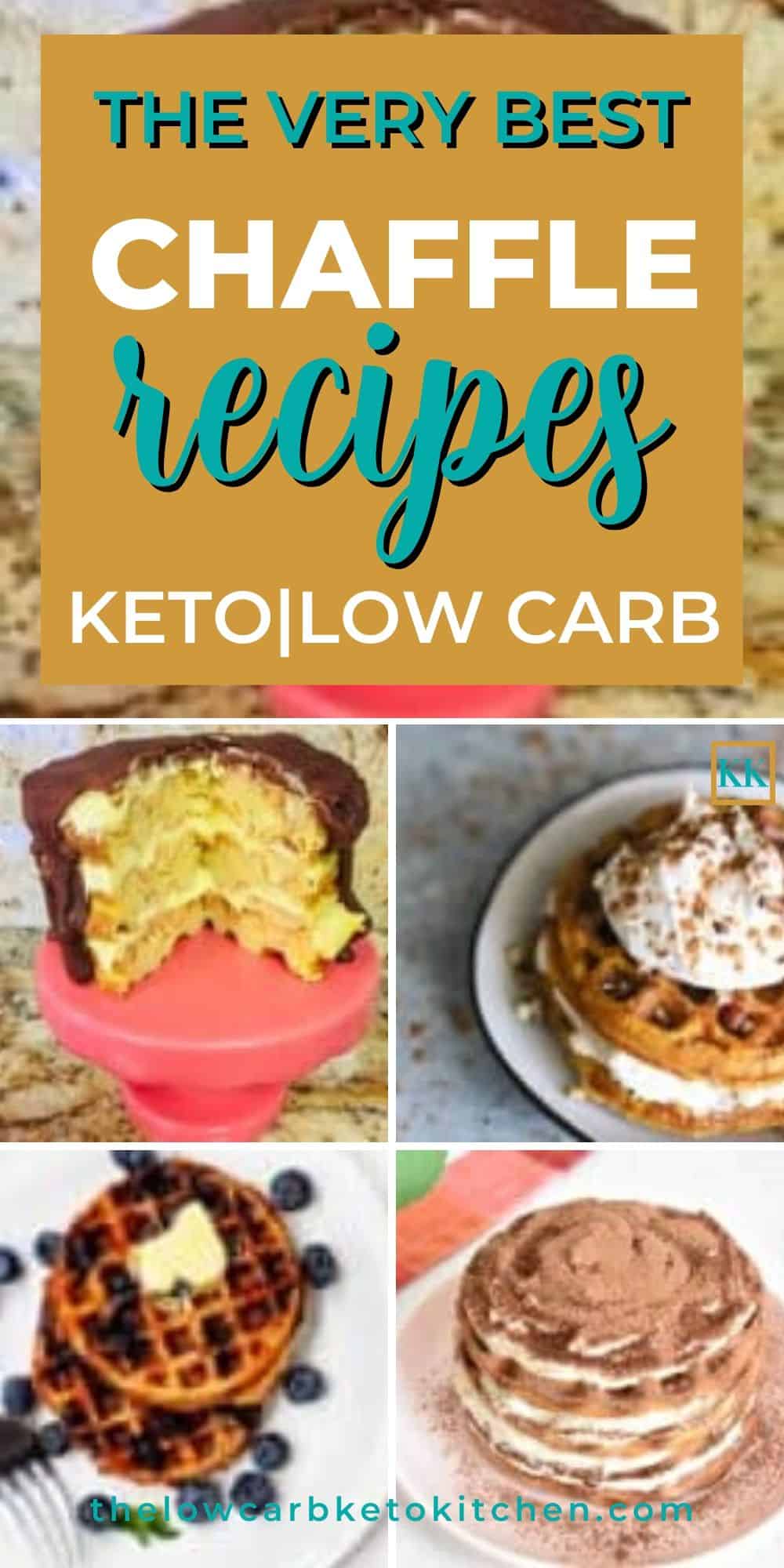 Keto Chaffle Recipes {The New Keto Diet Trend}