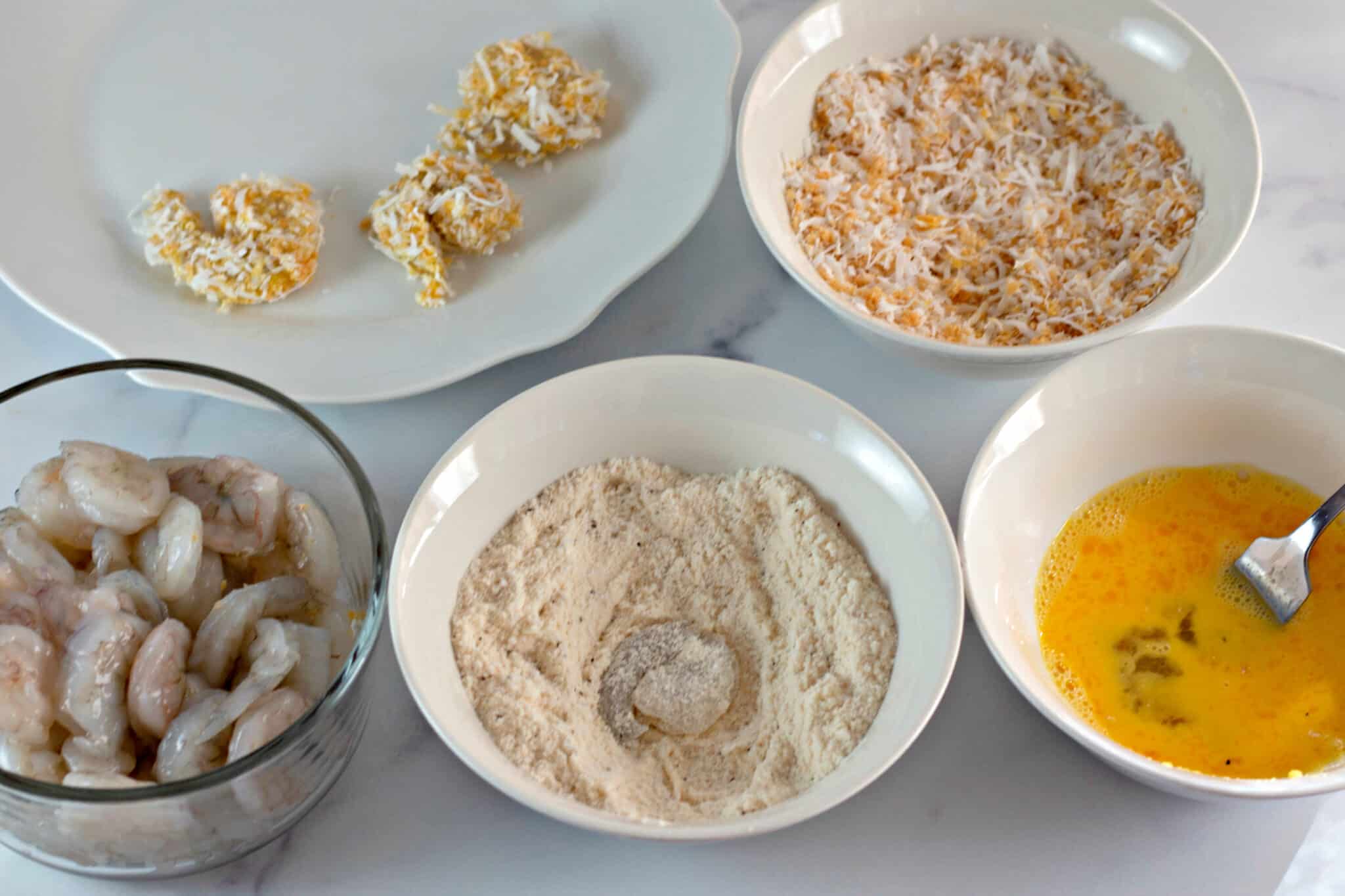 The Best Keto Coconut Shrimp with Sriracha Dipping Sauce