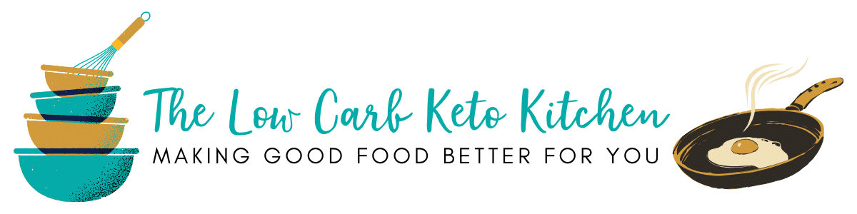 The Low Carb Keto Kitchen logo